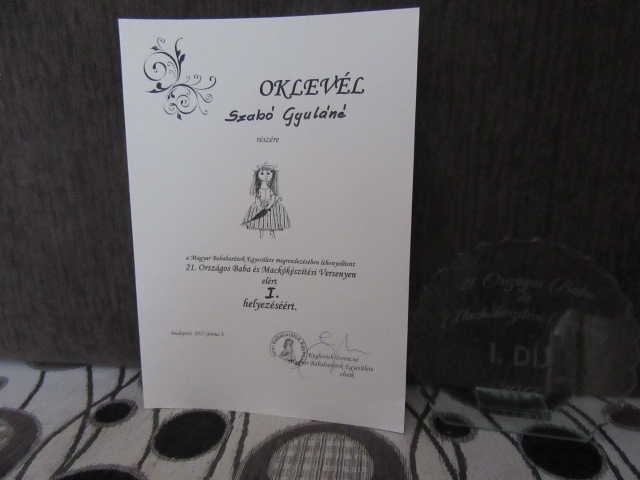 oklevél
