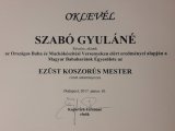 oklevél
