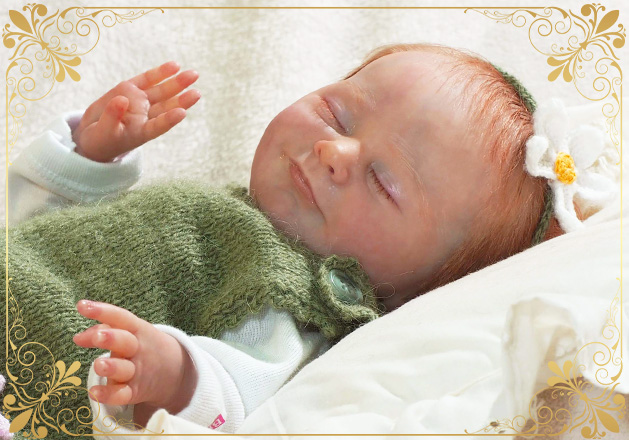 Reborn baby - élethű babák készítése